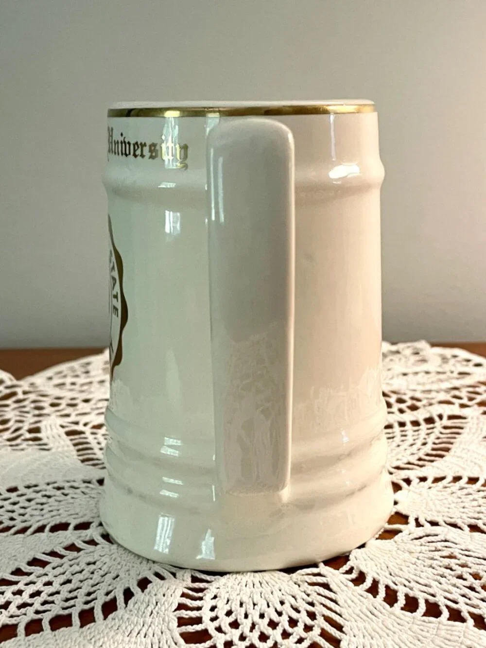 VTG 1970's Michigan State University Beer/Beverage Stein